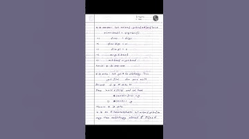 Fundamental Theorem of R-Homomorphism Abstract Algebra (M.Sc. 2nd Sem) #shortnotes #education #math