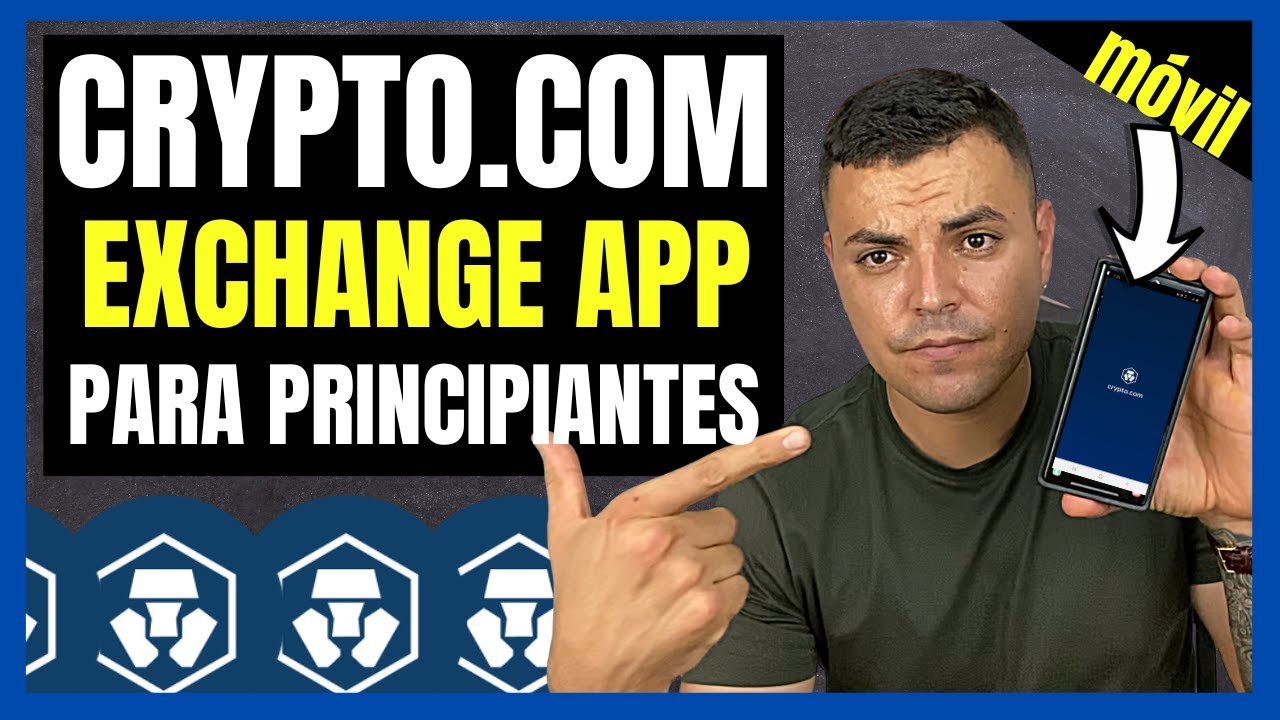 Cómo Usar Crypto.com Exchange App Paso a Paso Para Principiantes