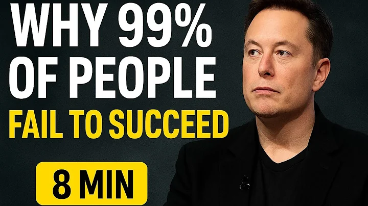 Why 99% of People Fails to succeed | Elon Musk Best Motivational speech.