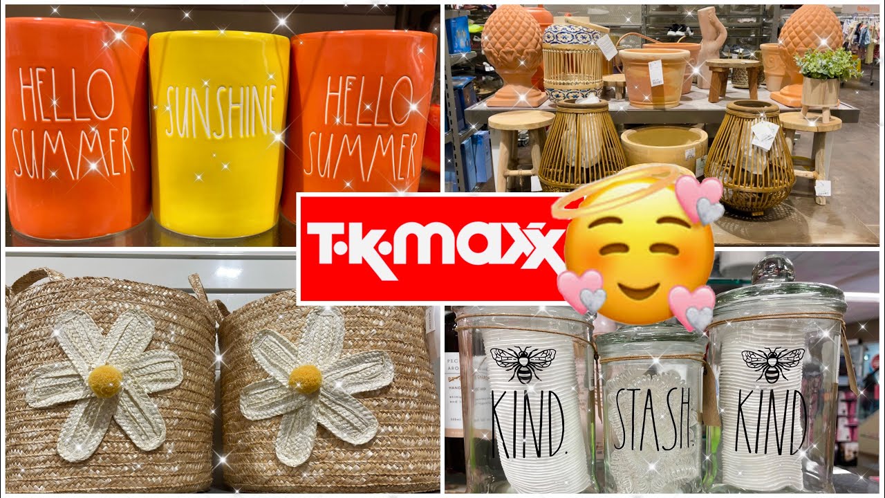 WHAT'S NEW IN TK MAXX MAY2022‼️ SPRING & SUMMER 2022 COME SHOP WITH