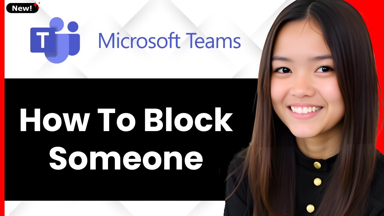 How to Block Someone on Microsoft Teams 2026 (Step By Step) - YouTube