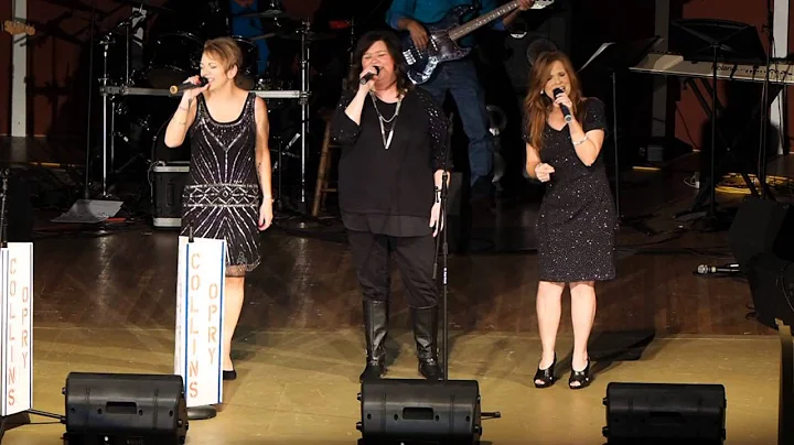 Angie, Dana, and Vicki  - Silver Threads and Golde...