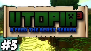 Feed the Beast Ultimate: Utopia³ - Industrial Blast Furnace, Void pipe and Ender Chests #3