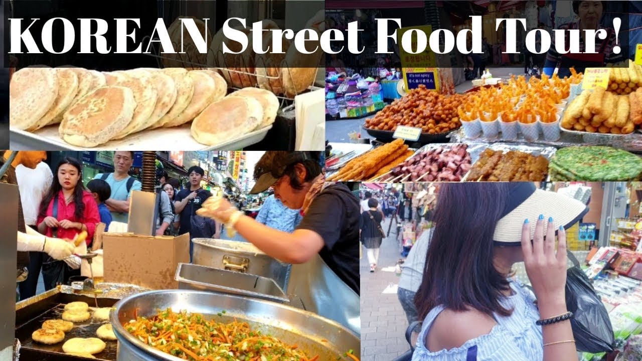 KOREAN Street Food Tour at Namdaemun Market Cheapest Place to Shop and