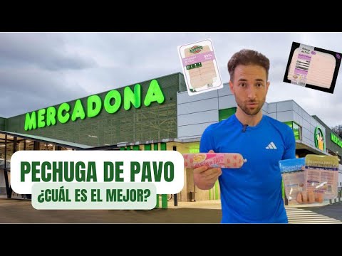 🎬 Video con opiniones sobre Pechugas De Pavo Mercadona