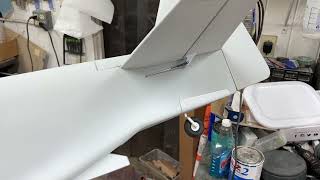 Martin Baker MB5: Test of Retractable Tail Wheel and Movable Radiator Exhaust Flap