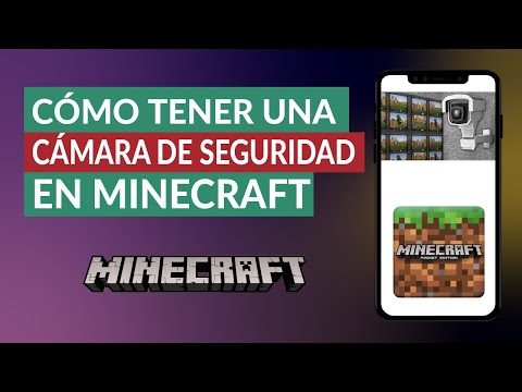 Cómo Hacer o Tener una Cámara de Seguridad o Vigilancia en Minecraft ¡Funciona!