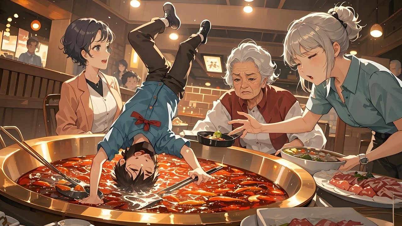 Reborn, I Stayed Silent While My Nephew Tried a Backflip—They Never Saw the Hot Pot Tragedy Coming.