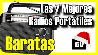 🔥📻 Las 7 MEJORES Radios Portátiles BARATOS de Amazon [2024]✅[Calidad/Precio] Pequeñas / Digitales screenshot 4