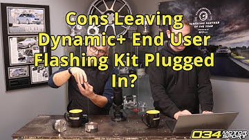 Any Cons Leaving the Dynamic+ End User Flashing Kit Plugged In? | 034Motorsport FAQ