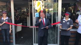 Pizza Tomato Manisa Salihli Şubesinin Açılışı