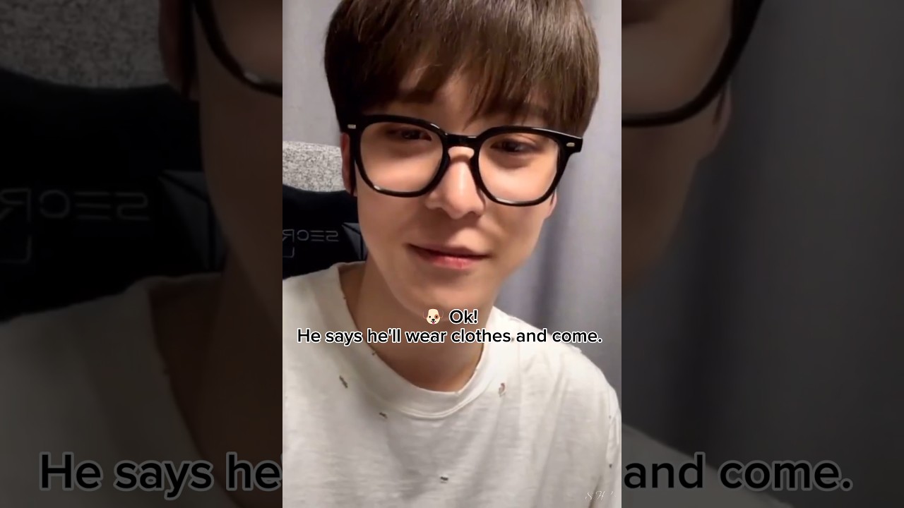 Yeosang into Yunho's live exposing their manager, too much TMI🤣🤣#ateez #shorts