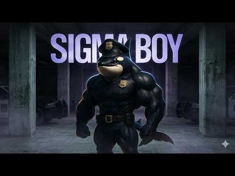 SIGMA BOY x BRAINROT POLICE