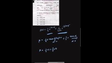 UPSC ISS 2023 Paper-2 | Problem-2 | RitwikMath