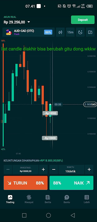 Rubik Trade?apakah Scam?Sudah banyak yang menanyakan itu jadi akan langsung saya coba?