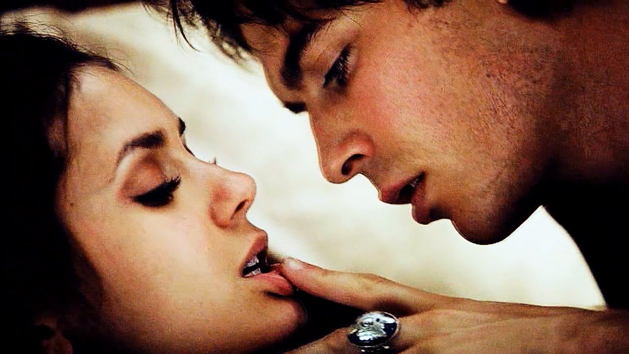 damon & elena; sing the body electric - YouTube.