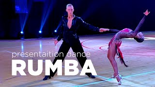 Rumba Youth Latin Presentation Dance Kazan Kremlin Cup 2020