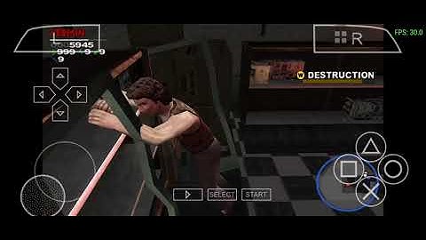 The Warriors Gameplay PPSSPP HD smooth running, no FPS Drop