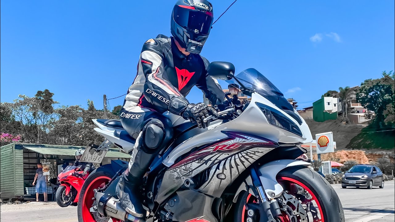MINHA R6 QUEBROU 😭😭