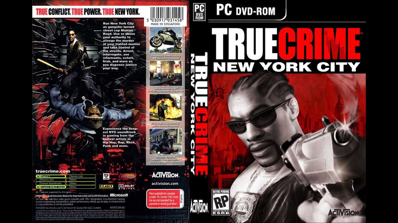 True Crime New York City Pc Longplay Walkthrough 1440p 60 Fps 