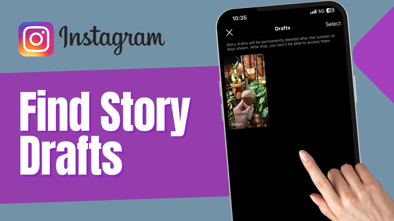 how-to-find-story-drafts-on-instagram-full-guide-youtube