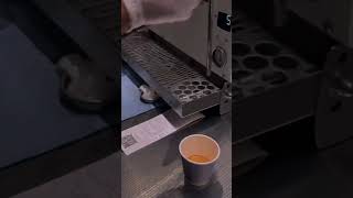 flat white in few minute #latteart #coffee #shorts #shortvideo #subscribe #fypシ #trendingshorts