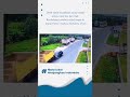 Video Detik-detik Mobil "Adu Banteng" dengan Truk di Depan Polres Asahan, Sumatera Utara