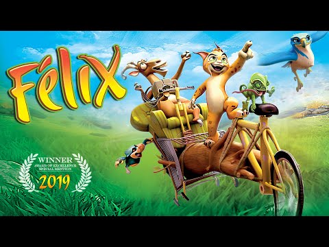 FÉLIX - Dessin Animé Complet (Film Animation, Comédie)