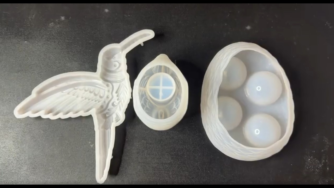 Episode #33 March Resin Mold Box Part 2