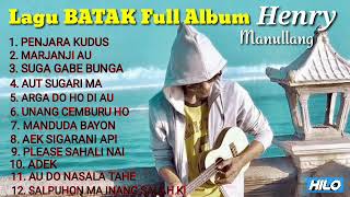 Lagu BATAK Henry Manullang POPULER