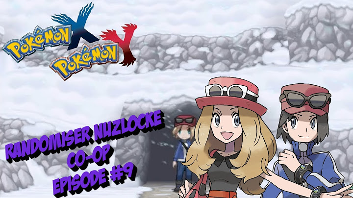 Pokemon XY Randomiser Nuzlocke Co-Op - Episode #9
