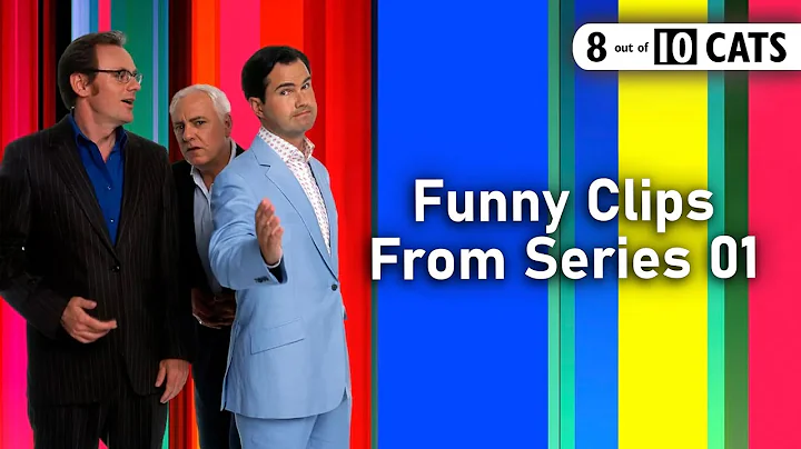 Funny Clips From Series 01 | 8 Out of 10 Cats