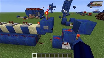 2 Counter Designs Tutorial [Minecraft 1.6.4]