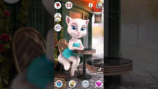 a teoria mais bizarra do jogo TALKING ANGELA screenshot 2