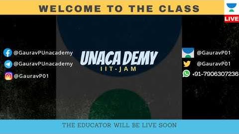 Laws of Radioactive Disintegration | IIT JAM | Gaurav Kumar Pandey | JAM 2021 | Unacademy Live