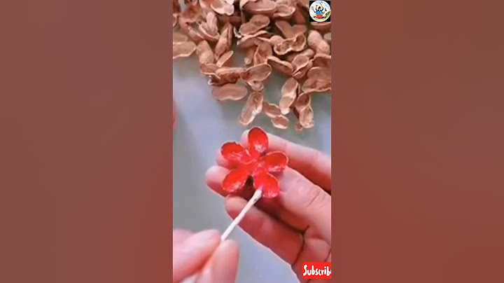 Peanut 🥜 Shells Craft |#shorts #viral #reels #viralinstavideo