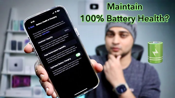 How to maintain 100% battery health 2022-23 new settings | Tips & Tricks |  MOHIT BALANI - DayDayNews