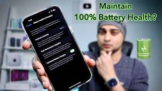How to maintain 100% battery health 202223 new settings | Tips & Tricks |  MOHIT BALANI
