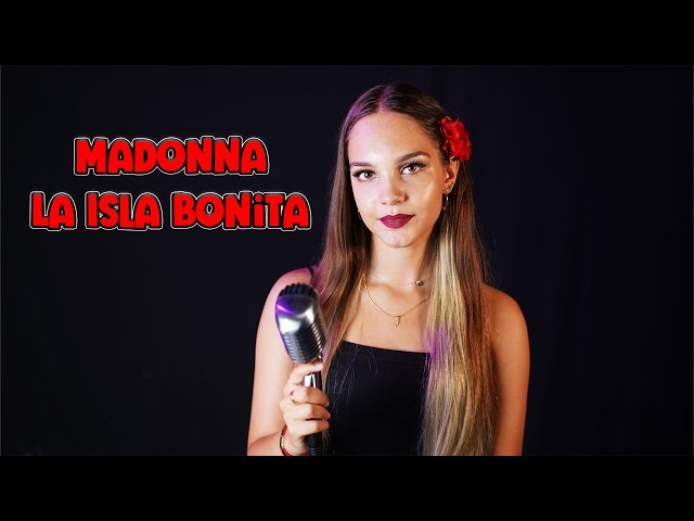 La Isla Bonita - Madonna (by Lorena Bulei) class=