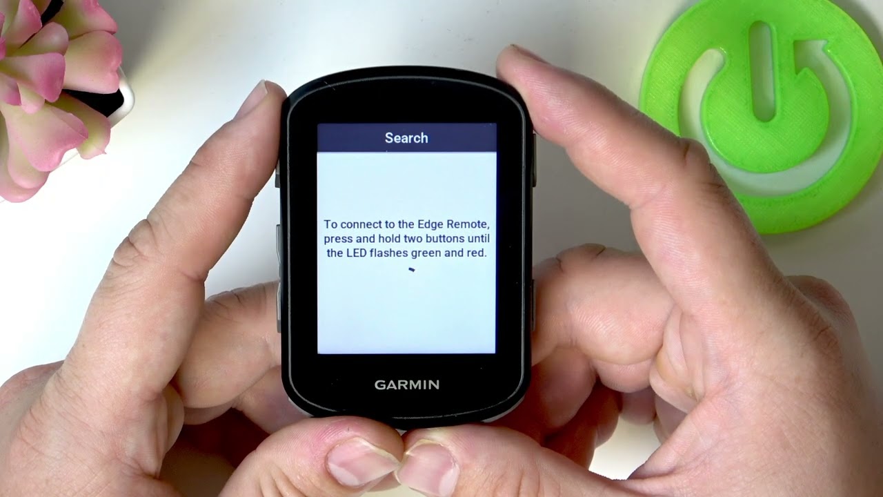 GARMIN EDGE 540 – How to Connect Remote Control - YouTube