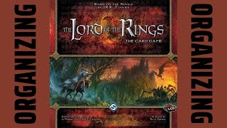 Organizing The Lord of the Rings: The Card Game (1st Edition, Fully Sleeved) SideGame LLC