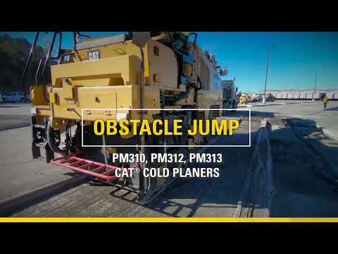 Obstacle Jump – PM300 Cat® Cold Planers