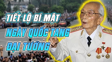TIẾT LỘ BÍ MẬT VỀ PHÓNG VIÊN MỸ BẬT KHÓC TRONG NGÀY QUỐC TANG ĐẠI TƯỚNG VÕ NGUYÊN GIÁP