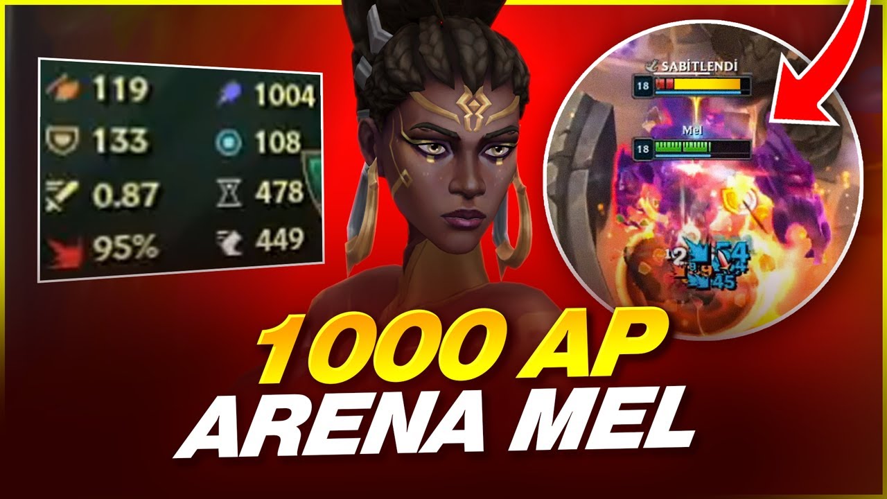 TEK ATAN 1000 AP ARENA MEL!