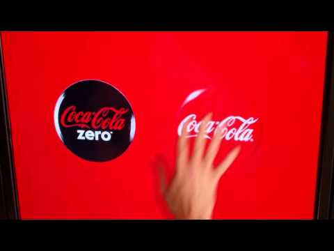 Coca Cola Zero    Vending Machine