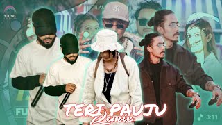 TERI PAUJU - NEW NEPALI REMIX SONG || VTEN × NAWAJ  || KICHKANDI BEATS