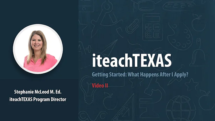 iteachTEXAS Program Director Stephanie Mcleod give...