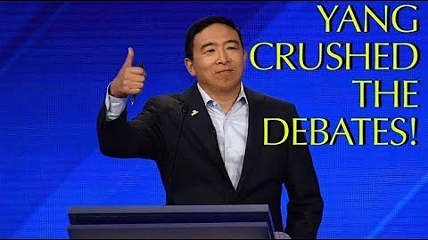 How'd Andrew Yang Do? Post Debate Analysis with The Moving Forward Podcast