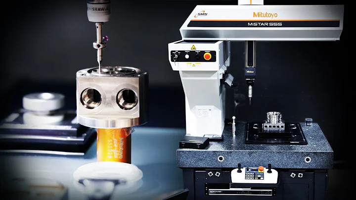 Latest CNC Machining Inspection Equipment Technology | Mitutoyo Shop Floor CMM | ATX West 2020