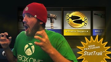 STATTRAK SHADOW DAGGERS - CS:GO Shadow Case Openings